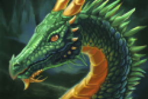 Изумрудный дракон