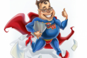 персонаж "работник года"