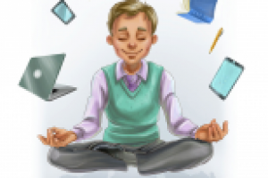 персонаж "офисный работник"