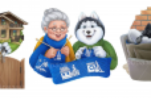 Фирменный персонаж для Металлинвестбанк(4-6)