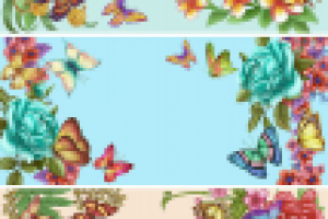 Иллюстрация "цветы" для этикетки