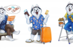 Фирменный персонаж для Металлинвестбанк(7-9)