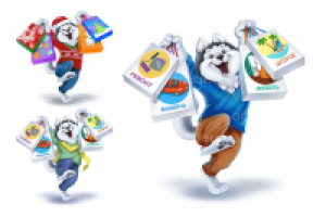 Фирменный персонаж для Металлинвестбанк