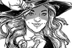 Портрет в стиле фентези