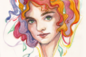 "Золотая осень" портрет