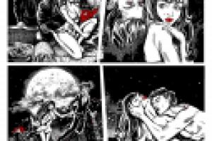 Комикс в стиле "город грехов"2