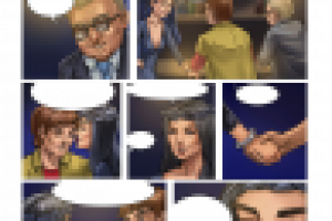 Страница комикса