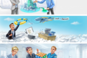 слаидер для IT компании