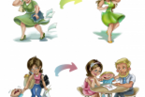 Рекламный слаидер "до и после"