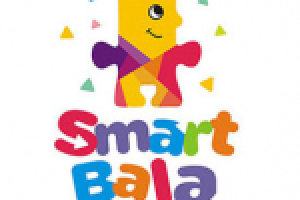 Логотип для детских развивающих игр "Smart Bala"