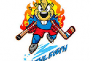 Эмблема для хоккейной команды "Крутые бобры"