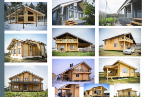 Реализованные проекты домов