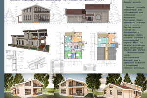 Проект жилого дома