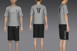 Футболка и шорты Furytone