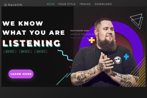 сайт по подбору музыки