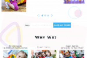 Лендинг фото студии