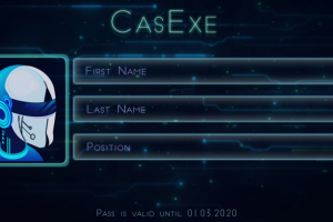 карточка-пропуск