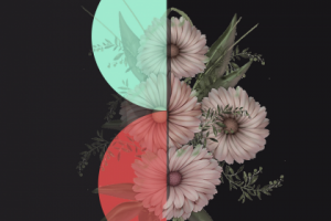 Календарь в восточном стиле