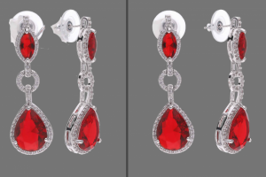 Ретушь фотографий для ювелирного магазина