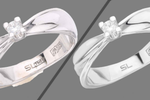 Ретушь фотографий для ювелирного магазина