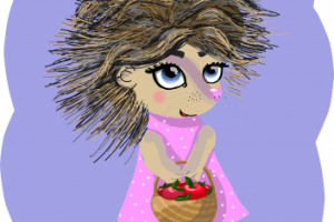 стесняшка еж