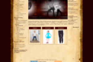 Интернет магазин товаров для танцев