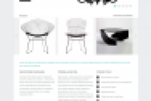 Интернет магазин дизайнерской мебели Voca Design.