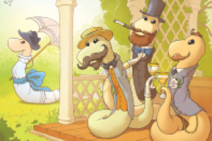 Змеи 19-го века