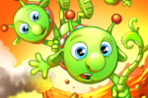 Промо-арт Pocket Aliens