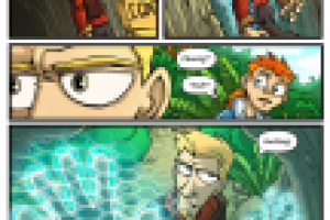 веб-комикс Jump Leads