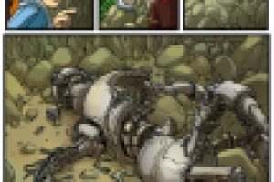 веб-комикс Jump Leads