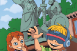 "История в комиксах" (обложка)