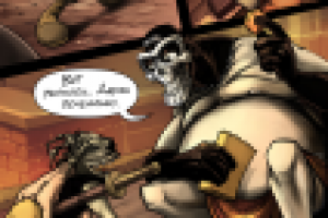 комикс Perfect World