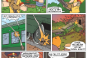 Комиксы для РЖД