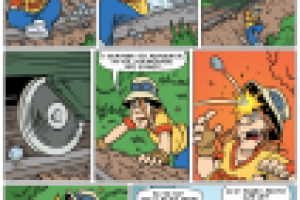 Комиксы для РЖД