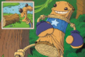 комикс Kick the Buddy