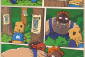 комикс Kick the Buddy