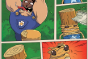 комикс Kick the Buddy