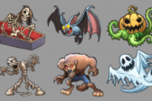 Графика для мобильной игры Slots