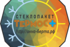 Визуализация стеклопакета "Термос+" для компании "Окна Берта"