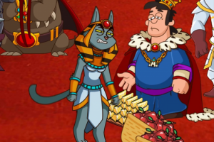 пример работы в After effects