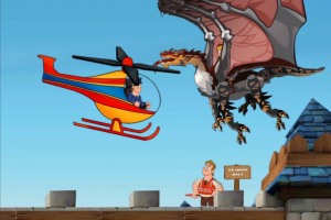 пример работы в After effects