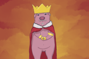 свин-король