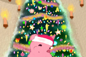 новогодняя открытка