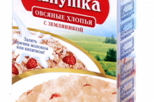 дизайн упаковки "Кашка Минутка"