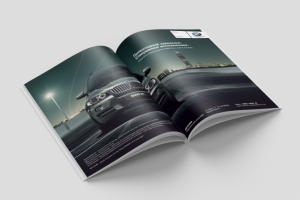 Рекамный разворот BMW X5