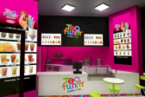 Tea Funny – рекламный видеоролик (умеренно игривый теплый голос)