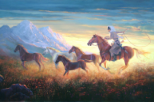 Радик Фаизов. Конокрад (рассказ, перевод с татарского)