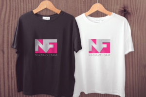 NazarovArt лого на футболках