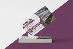 Визитка для Изготовление мебели